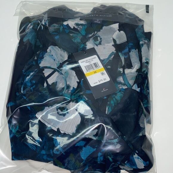 🔥Tommy Hilfiger blouse Medium New - Picture 1 of 12